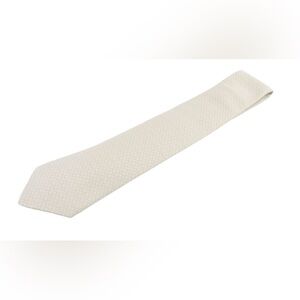 Hermes Classic Cream Tie